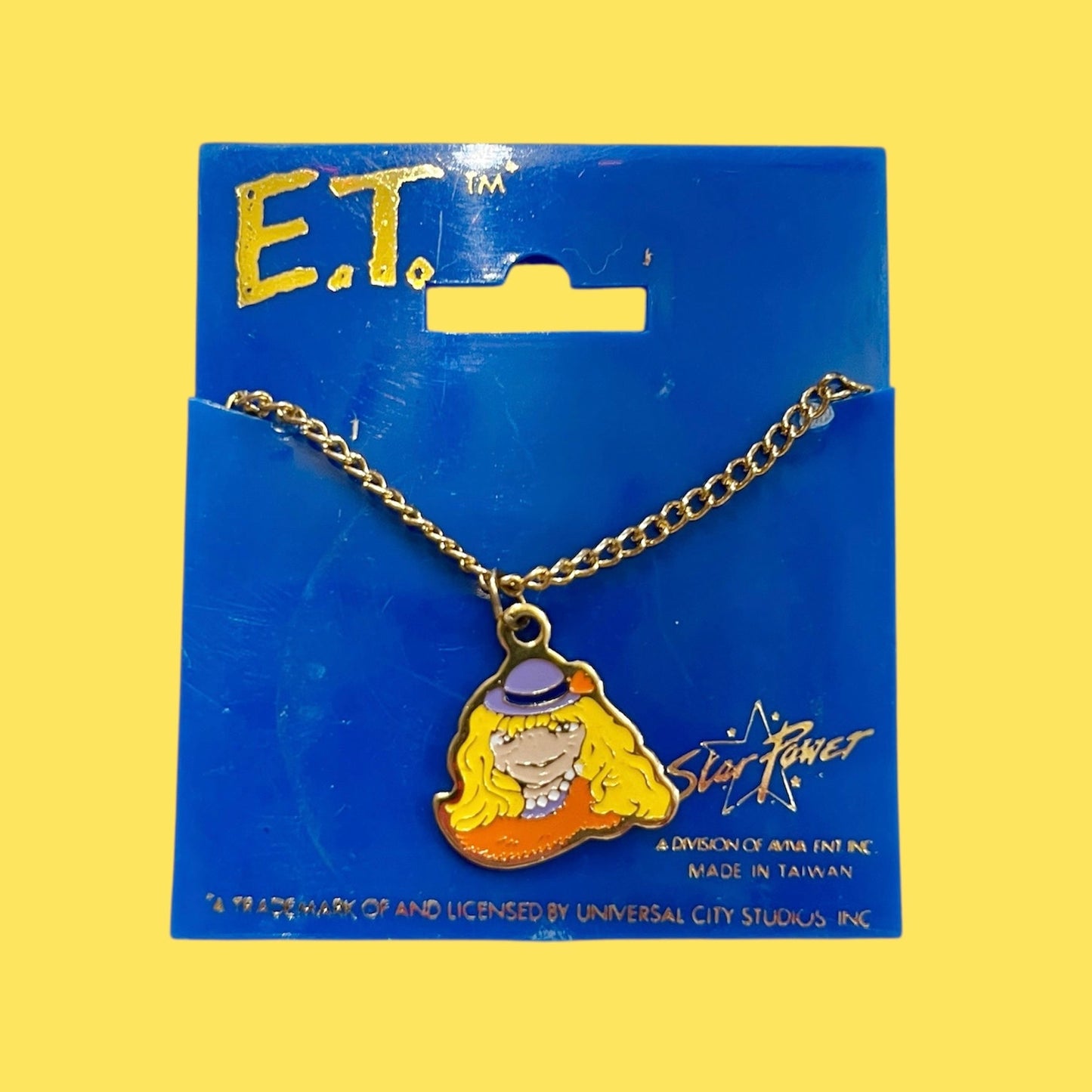 1982年★80's★E.T.★映画★イーティー★ジュエリー★ネックレス★人形★フィギュア★ぬいぐるみ★ビンテージ★女装★