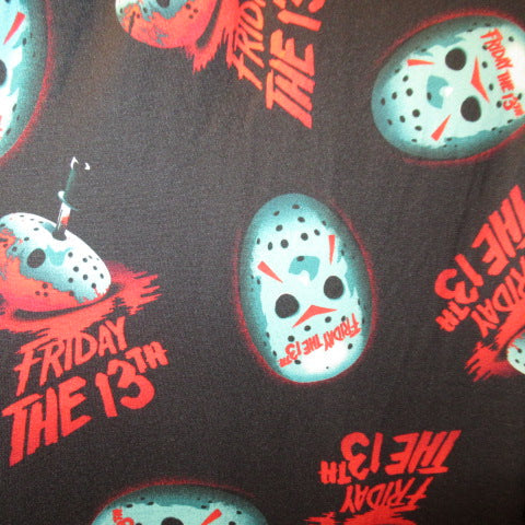 FRIDAY THE 13th★Friday the 13th★Jason★Horror★Pajama pants★Room pants★Men's★M size★New★Figure★Doll★Plush toy★