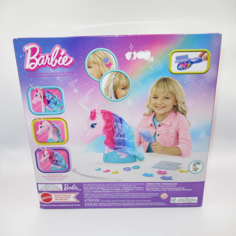 2023年★Barbie★バービー★ユニコーン★スタイリングヘッド★人形★フィギュア★ぬいぐるみ★ピンク★