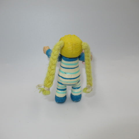 1984年★80's★Cabbage Patch Kids★キャベツ人形★ソフビ★ポーサブル★人形★フィギュア★ぬいぐるみ★ビンテージ★女の子★1★