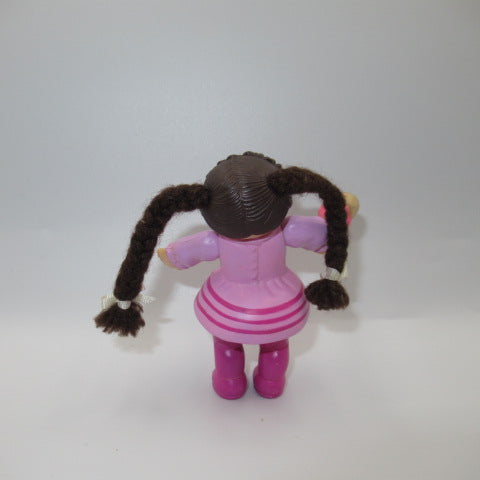 1984年★80's★Cabbage Patch Kids★キャベツ人形★ソフビ★ポーサブル★人形★フィギュア★ぬいぐるみ★ビンテージ★女の子★4★