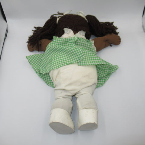 80's★Cabbage Patch Kids★キャベツ人形★ブラック★黒人★女の子★人形★フィギュア★ぬいぐるみ★ビンテージ★