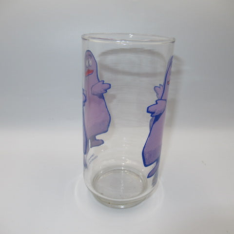 1977年★70's★McDonald's★マクドナルド★グリマス★Grimace★人形★フィギュア★ぬいぐるみ★ビンテージ★グラス★カップ★