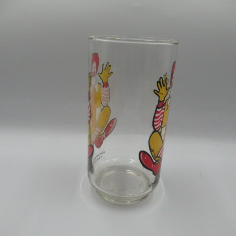 1977年★70's★McDonald's★マクドナルド★ロナルド★Ronald★人形★フィギュア★ぬいぐるみ★ビンテージ★グラス★カップ★