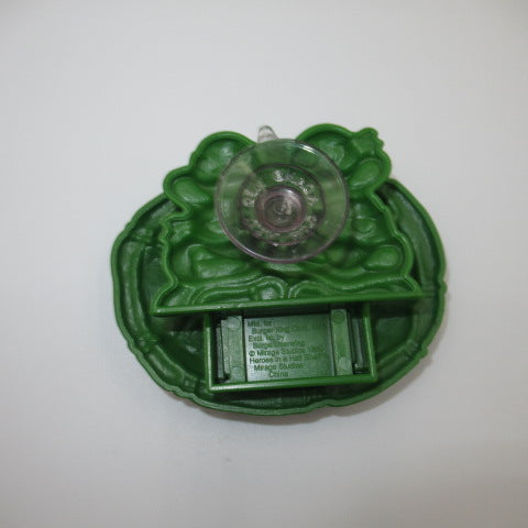 1989年★80's★TEENAGE MUTANT NINJYA TURTLES★ミュータントニンジャタートルズ★バーガーキング★ミールトイ★人形★フィギュア★ぬいぐるみ★ビンテージ★吸盤付きクリップ★1★