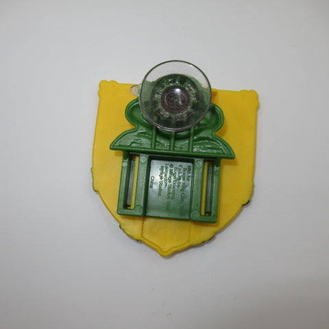 1989年★80's★TEENAGE MUTANT NINJYA TURTLES★ミュータントニンジャタートルズ★バーガーキング★ミールトイ★人形★フィギュア★ぬいぐるみ★ビンテージ★吸盤付きクリップ★2★レオナルド★