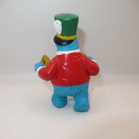 Vintage★SESAME STREET★セサミストリート★クッキーモンスター★Cookie Monster★人形★フィギュア★ぬいぐるみ★PVC★タンバリン★