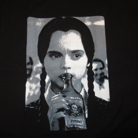 The Addams Family★The Addams Family★WEDNESDAY★Wednesday★T-shirt★Men's★Size L★Black★New★Horror★Comedy★Figure★Doll★Plush toy★