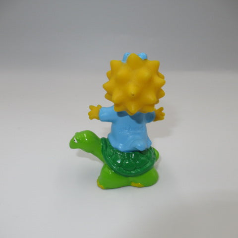 1990年★90's★The Simpsons★シンプソンズ★マギー★人形★フィギュア★ぬいぐるみ★ソフビ★ビンテージ★