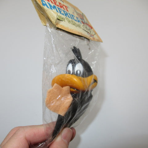 1976年★70's★LOONEY TUNES★ルーニーチューンズ★ルーニーテューンズ★DAFFY DUCK★ダッフィーダック★人形★フィギュア★ぬいぐるみ★ビンテージ★フィンガーペット★指人形★