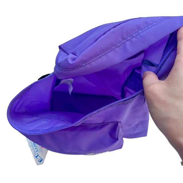 Dead Stock!80's★E.T.★映画★イーティー★Back Pack★バックパック★リュック★人形★フィギュア★ぬいぐるみ★ビンテージ★デッドストック★パープル★