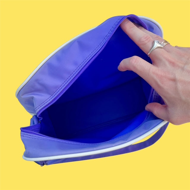 1982年★80's★E.T.★映画★イーティー★ショルダーバッグ★Bag★人形★フィギュア★ぬいぐるみ★ビンテージ★パープル★デッドストック★