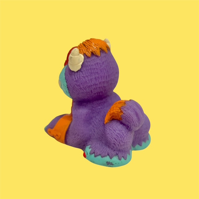 レア!1986年★80's★My Pet Monster★マイペットモンスター★ソフビ★人形★フィギュア★ぬいぐるみ★ビンテージ★