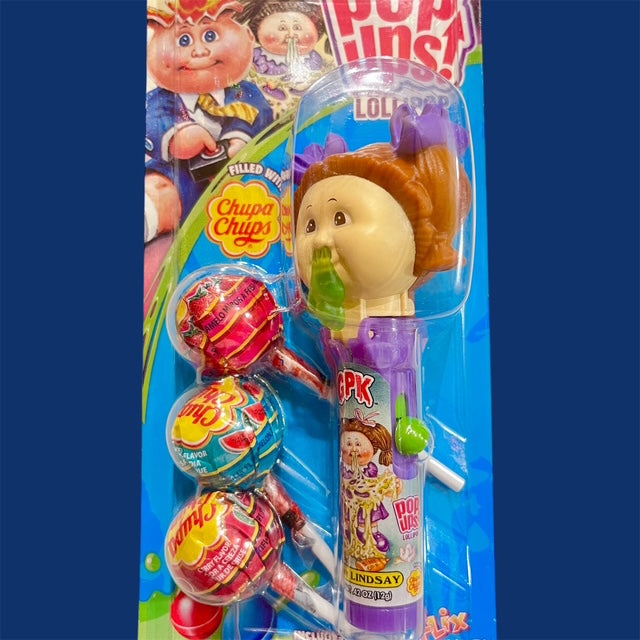 GARBAGE PAIL KIDS★ガベッジペイルキッズ★Pop-Ups★ロリポップホルダー★人形★フィギュア★ぬいぐるみ★2★女の子★