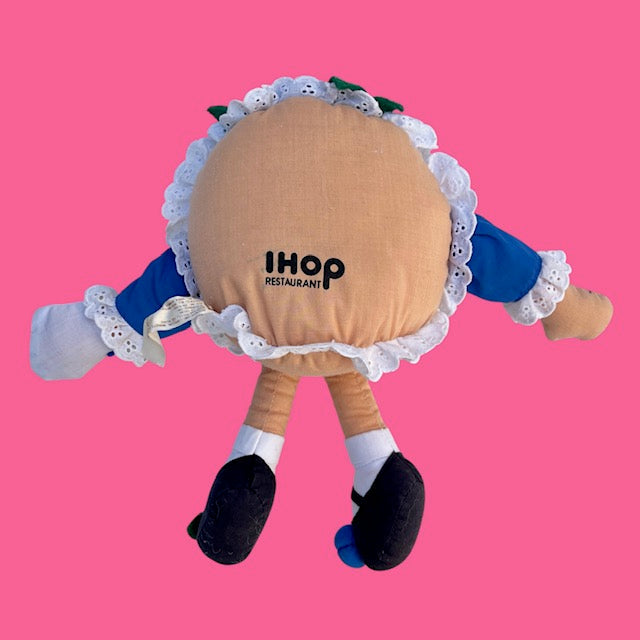 Vintage★ビンテージ★IHOP★アイホップ★パンケーキ★人形★ぬいぐるみ★フィギュア★ブルーベリー★