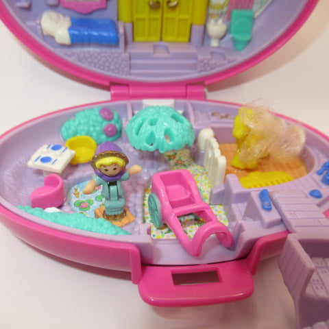 完品!1995年★90's★Polly Pocket★ポーリーポケット★Palomino Pony★ポニー★人形★ぬいぐるみ★フィギュア★コンパクト★ビンテージ★ピンク★