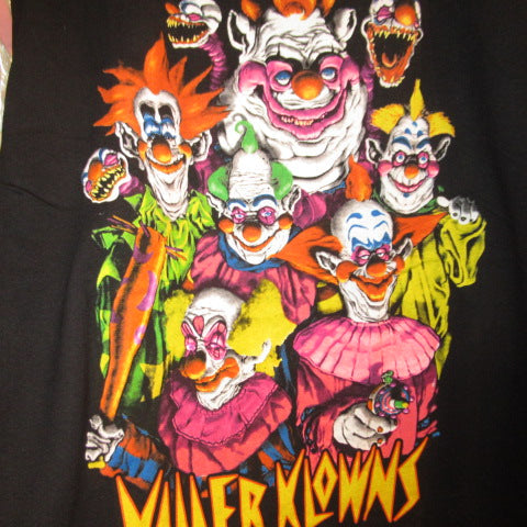 KILLER CROWNS From Outer Space ★ キラークラウンズ★SF HORROR★ホラー★80年代★Men’s★Lサイズ★ブラック★新品★