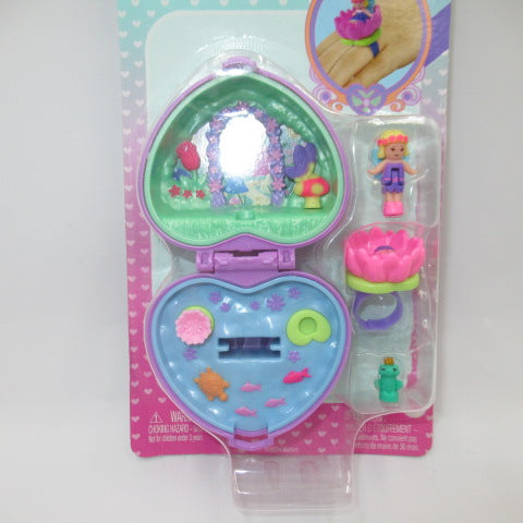 2024年★Polly Pocket★ポーリーポケット★コンパクト★リング★人形★ぬいぐるみ★フィギュア★Fairy Meadow★KEEPSAKE COLLECTION★お花★