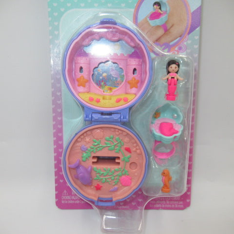 2024年★Polly Pocket★ポーリーポケット★コンパクト★リング★人形★ぬいぐるみ★フィギュア★mermaid★マーメイド★KEEPSAKE COLLECTION★