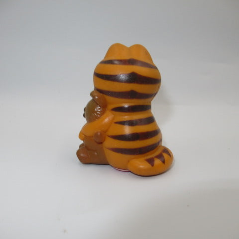 1981年★80's★GARFIELD★ガーフィールド★PVC★人形★フィギュア★ぬいぐるみ★ビンテージ★プーキー★