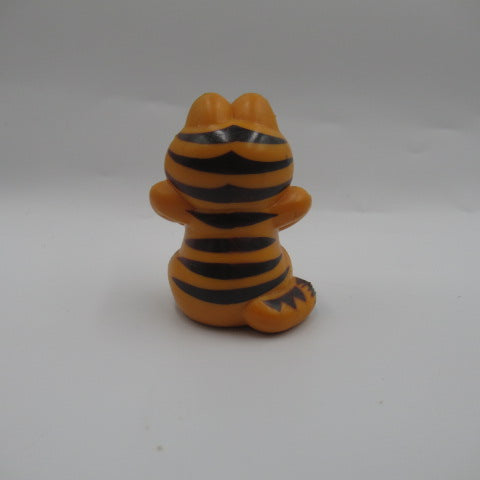 1981年★80's★GARFIELD★ガーフィールド★PVC★人形★フィギュア★ぬいぐるみ★ビンテージ★蝶ネクタイ★