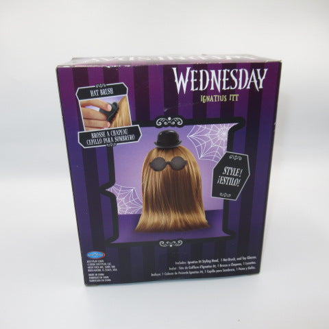 WEDNESDAY★Wednesday★iGNATIUS ITT★NETFLIX★Netflix★Doll★Figure★Plush★Fur★