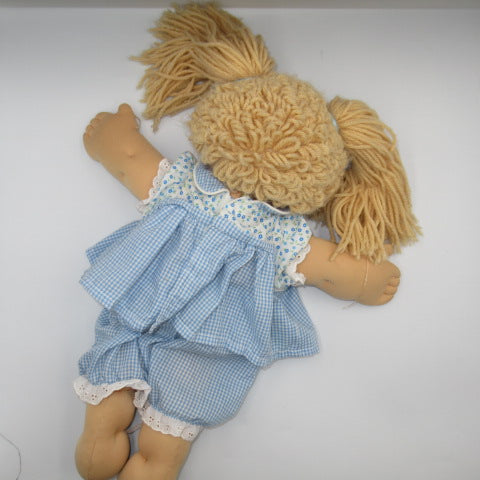 80's★キャベツ畑人形★Cabbage Patch Kids★女の子★ギンガムチェック★ワンピース★赤ちゃん★ベイビー★Baby★着せ替え人形★フィギュア★人形★ぬいぐるみ★