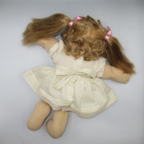 80's★キャベツ畑人形★Cabbage Patch Kids★女の子★ホワイト★ワンピース★ツインテール★赤ちゃん★ベイビー★Baby★着せ替え人形★フィギュア★人形★ぬいぐるみ★