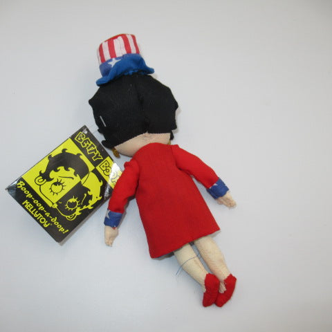 2004年★BETTY BOOP★ベティブープ★KELLYTOY★America★アメリカ★独立記念日★Plush★ぬいぐるみ★フィギュア★