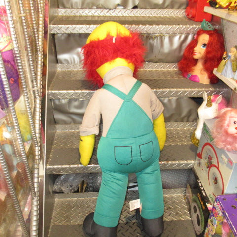 レア!The Simpsons★シンプソンズ★Groundskeeper Willie★グラウンドキーパーウィリー★用務員★庭師師★ホーマー★バート★スプリングフィールド★大きいぬいぐるみ★80センチ★フィギュア★人形★ぬいぐるみ★