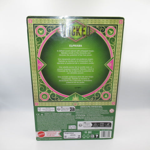 2024年★WICKED★ウィキッド★ELPHABA★人形★フィギュア★ぬいぐるみ★魔女★