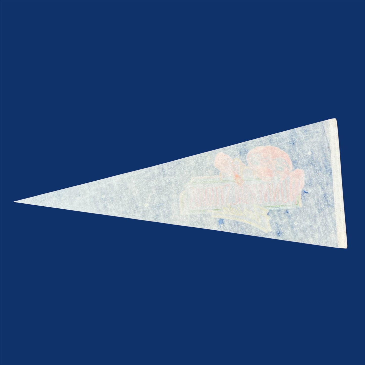 1982年★80's★E.T.★映画★イーティー★Universal Studios Florida★ユニバーサルスタジオ★人形★フィギュア★ぬいぐるみ★ビンテージ★Felt Pennant Banner ★フェルト★ペナント★バナー★