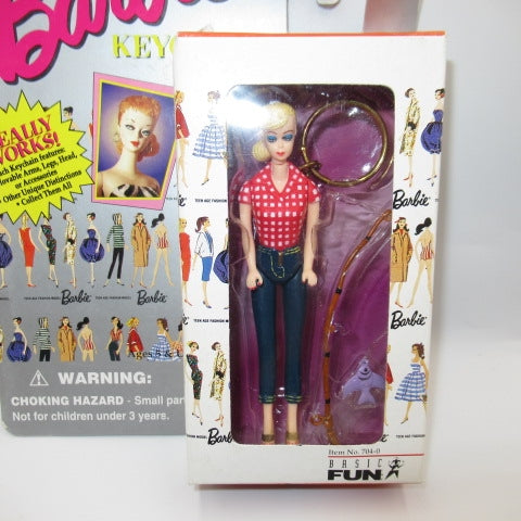 1995年★90's★Barbie★バービー★KEYCHAINS★キーチェーン★キーホルダー★フィギュア★人形★ぬいぐるみ★ピクニックバービー★