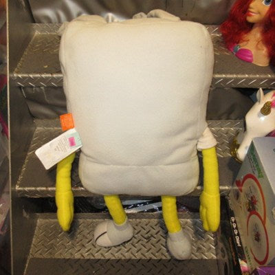 2006年★Spongebob★スポンジボブ★Sponge★スポンジ★Patrick★パトリック★yellow★イエロー★Easter★イースター★ウサギ★rabbit★Plush★ぬいぐるみ★顔の大きさ約40センチ★