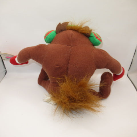 LOONEYTUNES★ルーニーチューンズ★タズマニアンデビル★Christmas★クリスマス★winter★ウィンター★ワーナーブラザーズ★Plush★vintage★ビンテージ★フィギュア★人形★ぬいぐるみ★