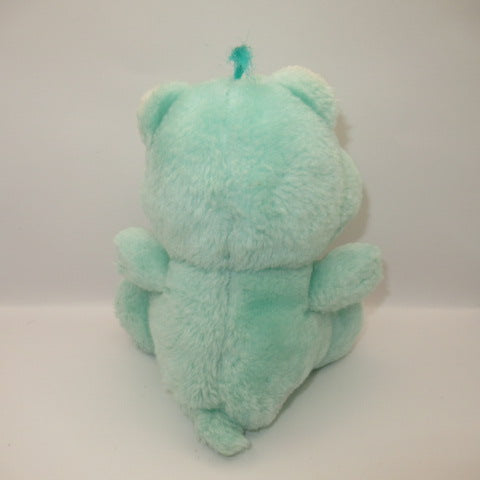 80's★vintage★ビンテージ★CareBears★ケアベア★ベットタイムベア★Plush★約17センチ★blue★ブルー★フィギュア★人形★ぬいぐるみ★