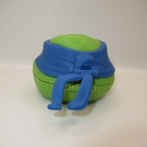 ミュータントニンジャタートルズ★TEENAGE MUTANT NINJA TURTLES★ミニチュア★レオナルド★ミニチュアコンパクト★★ポーリーポケット★フィギュア★人形★ぬいぐるみ★