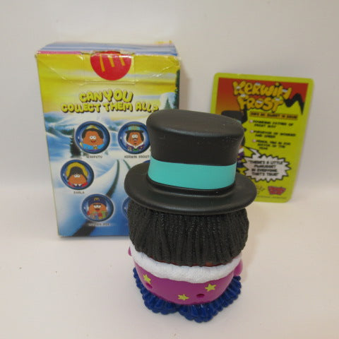 マクドナルド★McDonald★ミールトイ★大人のミールトイ★MCNUGGET BUDDIES★マックナゲット★KERWIN FROST PRESENTS★フィギュア★人形★ぬいぐるみ★