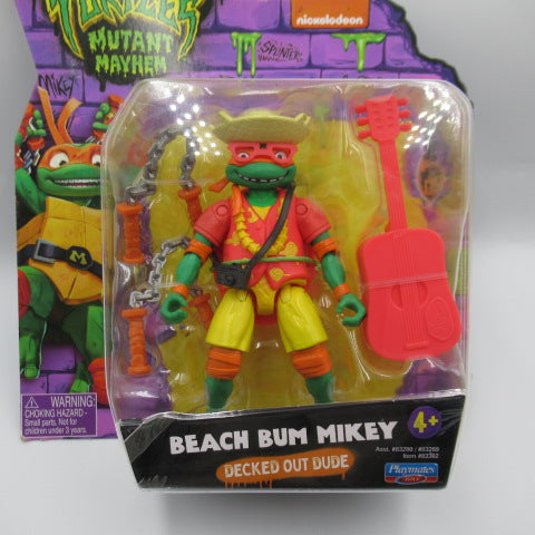 2023年★TEENAGE MUTANT NINJA TURTLES★ニンジャタートルズ★ミケランジェロ★人形★フィギュア★ぬいぐるみ★BEACH BUM MIKEY★