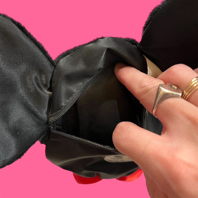 Vintage★Mickey Mouse★ミッキーマウス★フェイスショルダー★バッグ★ポーチ★人形★フィギュア★ぬいぐるみ★ビンテージ★