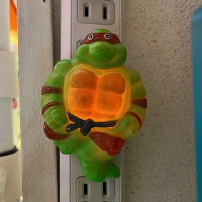 1990年★90's★TEENAGE MUTANT TURTLES★タートルズ★ラファエル★ラファエロ★ナイトライト★人形★フィギュア★ぬいぐるみ★ビンテージ★