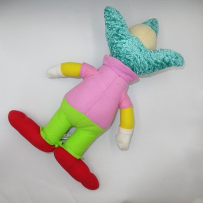 2016年★TheSimpsons★シンプソンズ★KRUSTY★クラスティ★ピエロ★Plush★ぬいぐるみ★人形★フィギュア★
