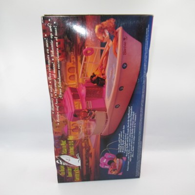90's★1992年★Barbie★バービー★SEA HOLIDAY GROISIERE DE REVE TRAUMSCHIFF Barbie★カメラ★リップ付き★人形★フィギュア★ぬいぐるみ★ビンテージ★doll★ドール★