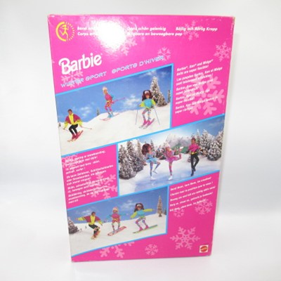 90's★1994年★Barbie★バービー★WINTER SPORT SPORTS D'HIVER Barbie★スキー★人形★フィギュア★ぬいぐるみ★ビンテージ★doll★ドール★