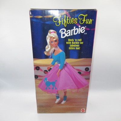 90's★1996年★Barbie★バービー★Fifties Fun Barbie★フィフティーズファン★★人形★フィギュア★ぬいぐるみ★ビンテージ★doll★ドール★プードル★