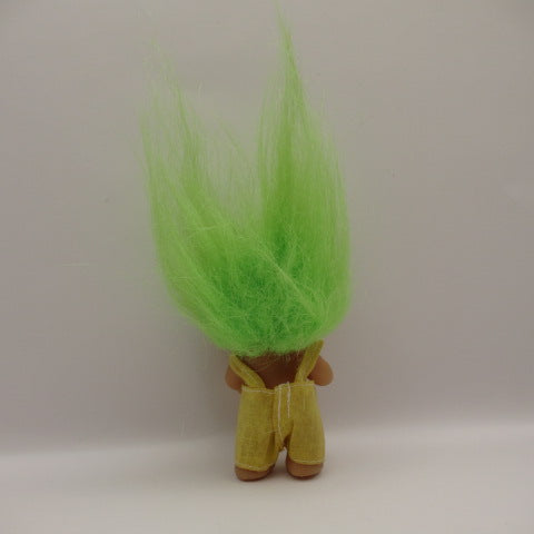 1985年★80's★DAM★DAMTROLL★TROLL★ダム★ダムトロール★トロール★vintage★ビンテージ★overall★オーバーオール★green★グリーン★figure★フィギュア★人形★ぬいぐるみ★