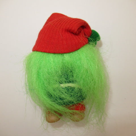 1985年★80's★DAM★DAMTROLL★TROLL★ダム★ダムトロール★トロール★vintage★ビンテージ★小人★Christmas★クリスマス★Xmas★ニット帽★red★レッド★figure★フィギュア★人形★ぬいぐるみ★