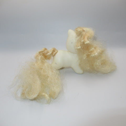 80's★Little Pretty Kitty★リトルプリティキティ★猫★ネコ★Mattel★マテル★人形★フィギュア★ぬいぐるみ★アイスクリーム★白★