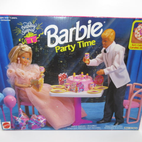 レア!1992年★90's★Barbie★バービー★Barbie Party Time★パーティータイム★プレイセット★Birthday★バースデー★人形★フィギュア★ぬいぐるみ★ビンテージ★デッドストック★