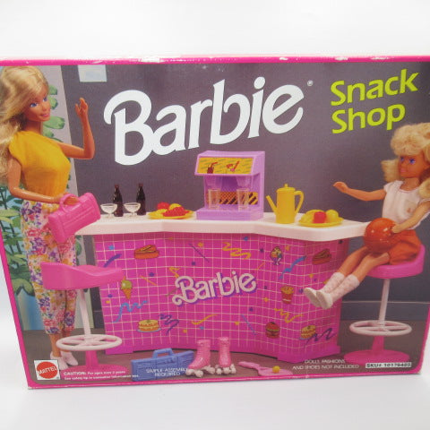 レア!1992年★90's★Barbie★バービー★Snack Shop★スナックショップ★プレイセット★人形★フィギュア★ぬいぐるみ★ビンテージ★デッドストック★